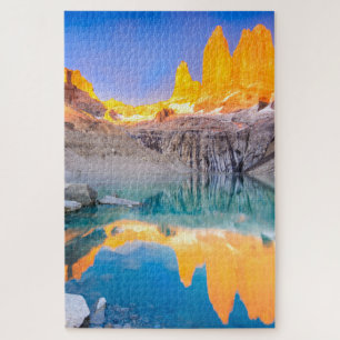 Torres del Paine Jigsaw Puzzle