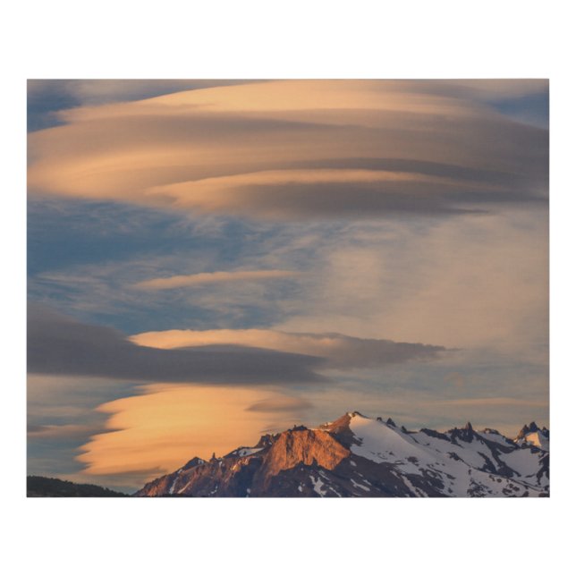 Torres del Paine National Park, Chile Faux Canvas Print (Front)