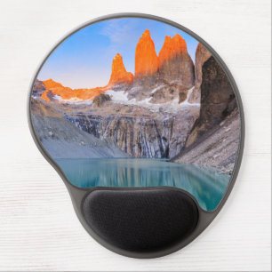 Torres Del Paine National Park, Chile. Gel Mouse Pad