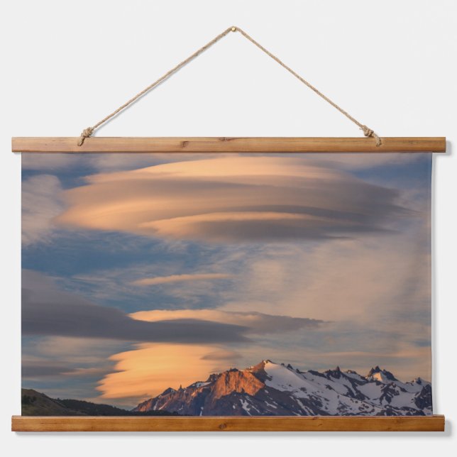 Torres del Paine National Park, Chile Hanging Tapestry (Front)