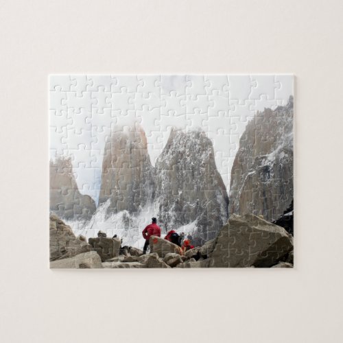 Torres del Paine National Park Chile Jigsaw Puzzle