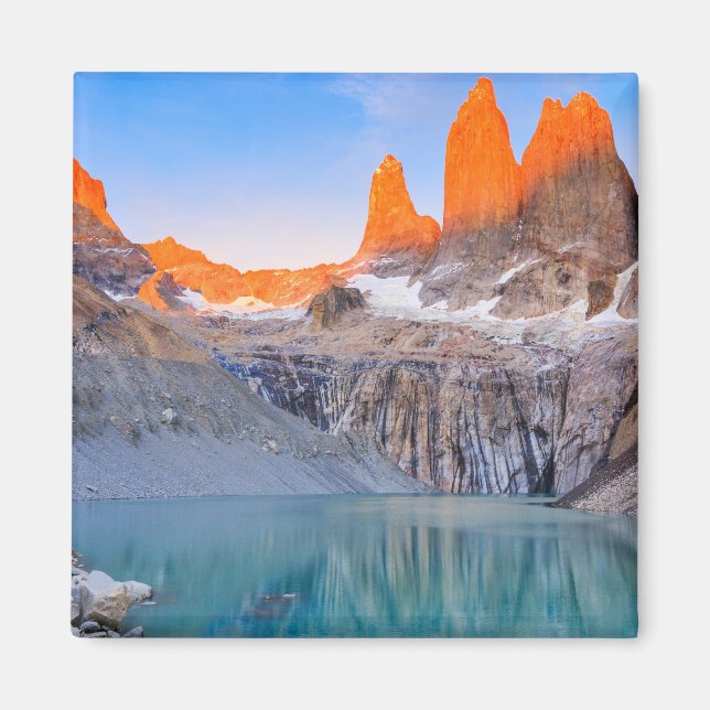 Torres Del Paine National Park, Chile. Magnet (Front)