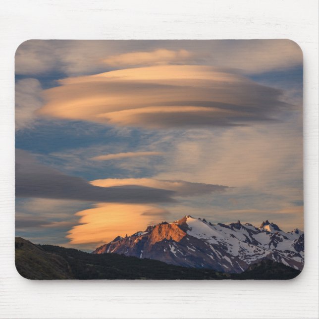 Torres del Paine National Park, Chile Mouse Pad (Front)