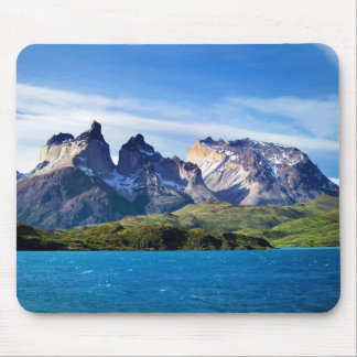 Torres del Paine National Park, Chile Mouse Pad