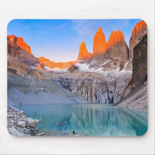 Torres Del Paine National Park Chile  Mouse Pad