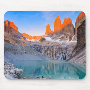 Torres Del Paine National Park, Chile. Mouse Pad