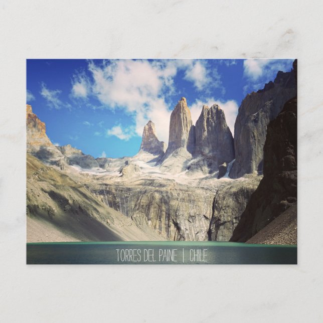Torres Del Paine national park | Chile Postcard (Front)