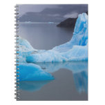 Torres del Paine National Park, Glacial ice Notebook Torres del Paine National Park, Glacial ice Notebook