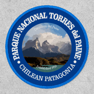 Torres del Paine National Park Patch