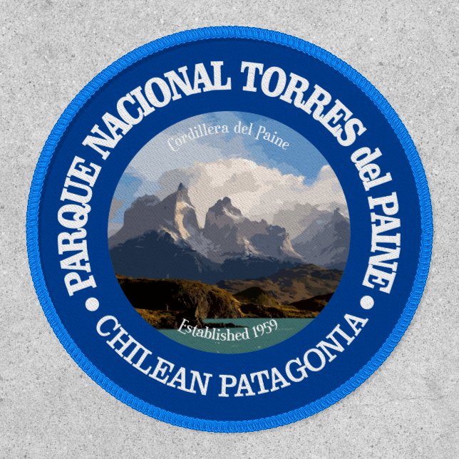 Torres del Paine National Park  Patch (Front)