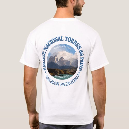 Torres del Paine National Park T_Shirt