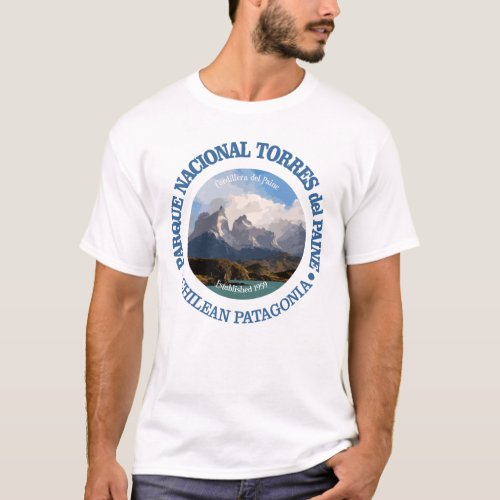 Torres del Paine National Park T_Shirt