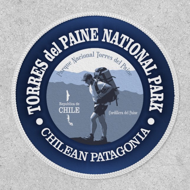 Torres del Paine NP (BG) Patch (Front)