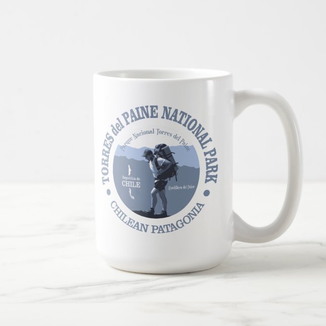 Torres del Paine NP Coffee Mug (Right)