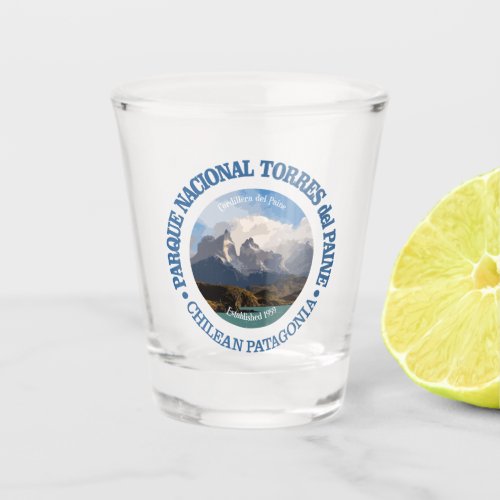 Torres del Paine NP Shot Glass