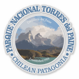 Torres del Paine NP Sticker