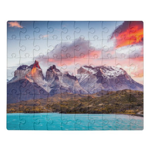 Torres del Paine park Jigsaw Puzzle