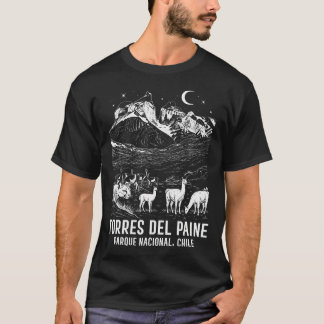 Torres Del Paine Park Parque Nacional Chile T-Shirt