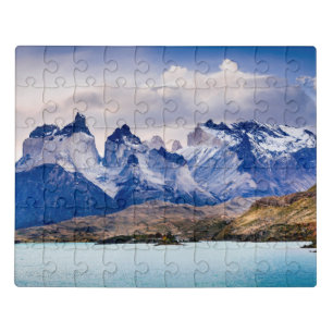 Torres del Paine Patagonia Jigsaw Puzzle