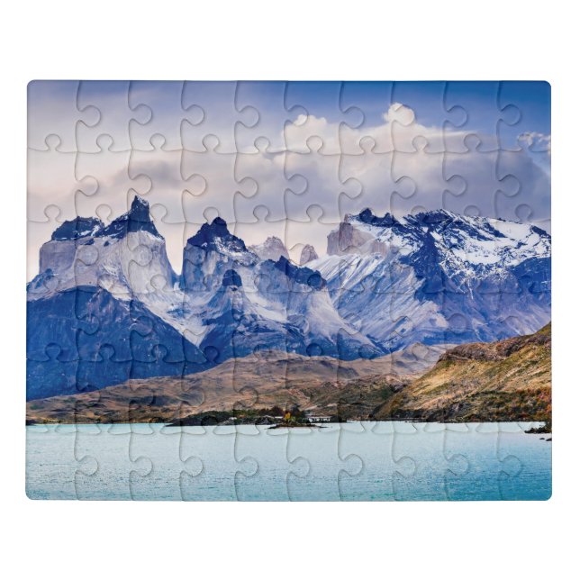 Torres del Paine Patagonia Jigsaw Puzzle (Puzzle Horizontal)