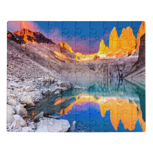 Torres del Paine Patagonia Jigsaw Puzzle