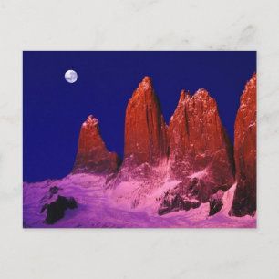 Torres Del Paine, Patagonia Postcard