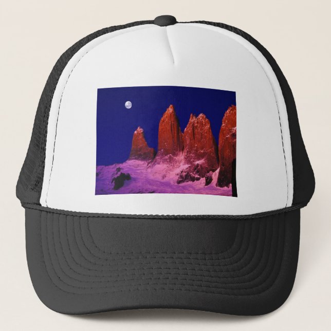 Torres Del Paine, Patagonia Trucker Hat (Front)