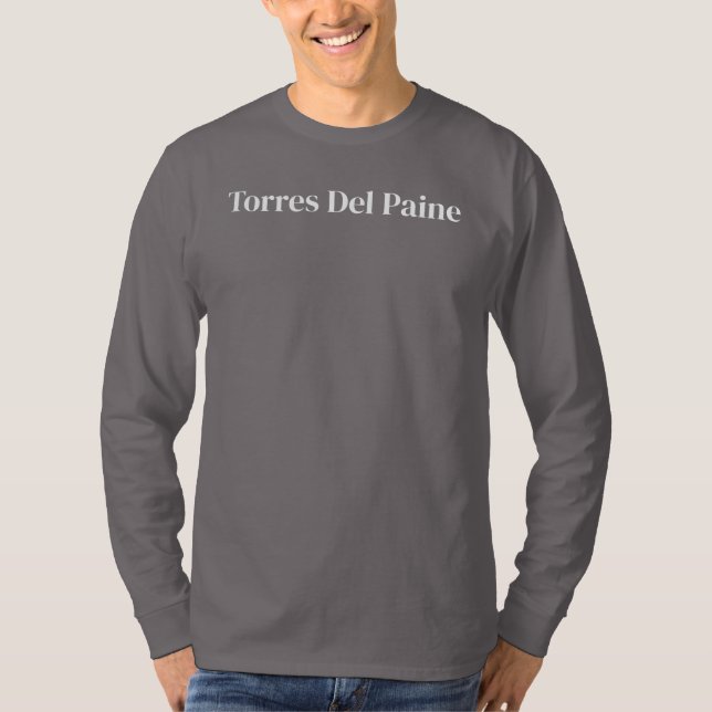 Torres Del Paine t-shirt (Front)