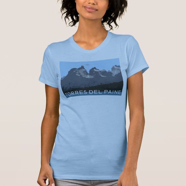 Torres del Paine T-shirt (Front)
