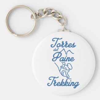 Torres del Paine – trekking Keychain