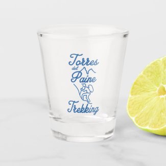 Torres del Paine – trekking Shot Glass