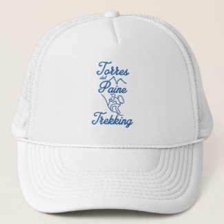 Torres del Paine – trekking Trucker Hat