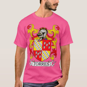 Torres Family Crest  T-Shirt