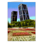 Torres Kio de Madrid (Front)