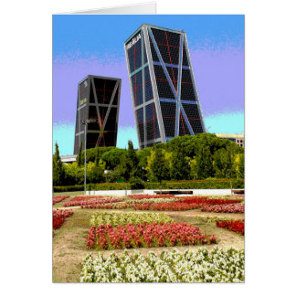 Torres Kio de Madrid Cards