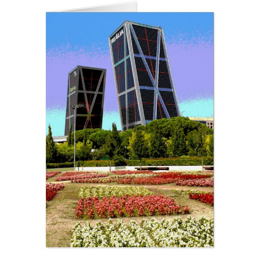 Torres Kio de Madrid Cards (Front)