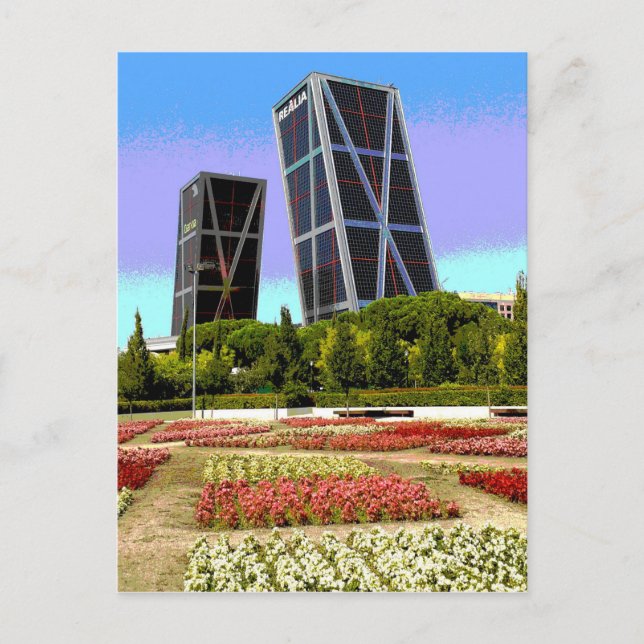Torres Kio de Madrid Postcard (Front)