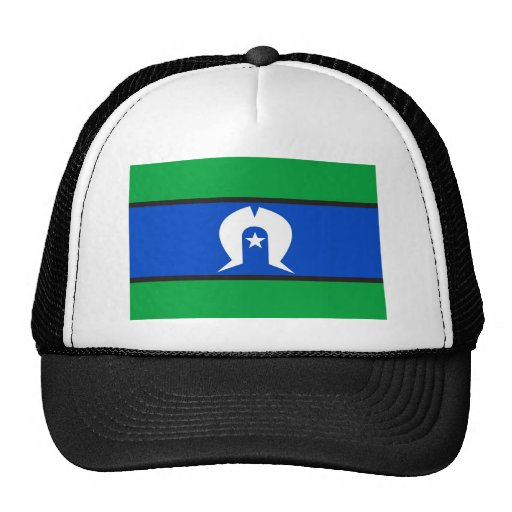 Torres Strait Islander flag Trucker Hat | Zazzle