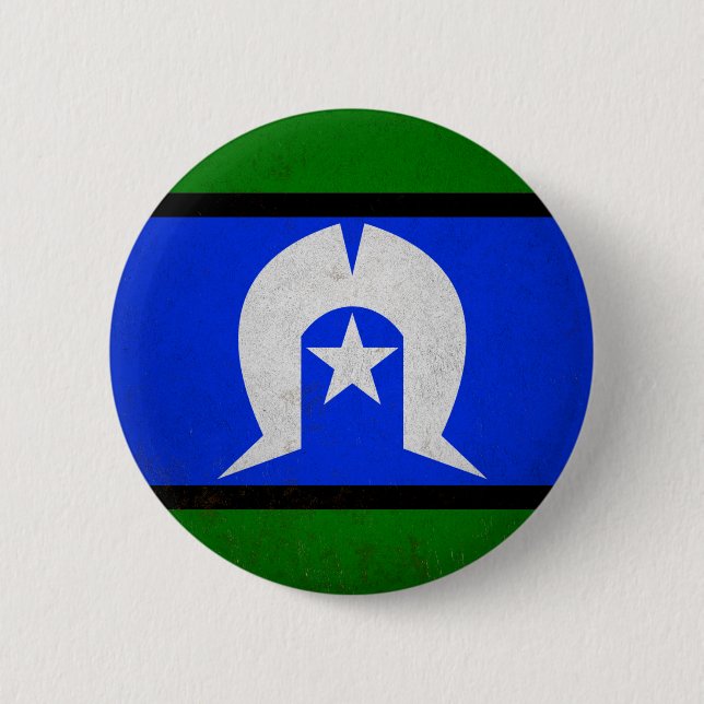 Torres Strait Islands Button (Front)