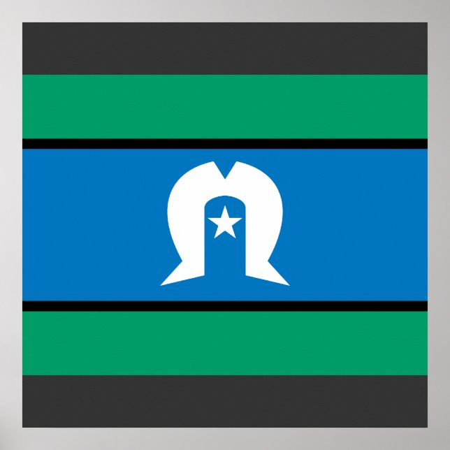 torresstrait islanders, Australia Poster (Front)