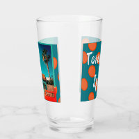 Cheers to Style: Fun Vibrant 16 oz Libbey Style Glass Cups with