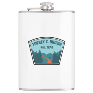 Torrey C. Brown Rail Trail Maryland Flask
