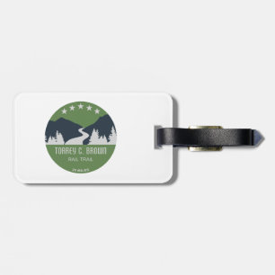 Torrey C. Brown Rail Trail Maryland Luggage Tag