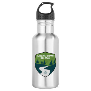Torrey C. Brown Rail Trail Stainless Steel Water Bottle