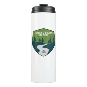 Torrey C. Brown Rail Trail Thermal Tumbler
