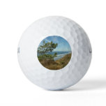 Torrey Pine and California Coastline Landscape Golf Balls