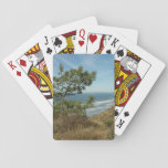 Torrey Pine and California Coastline Landscape Poker Cards