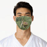 Torrey Pine Closeup California Botanical Adult Cloth Face Mask