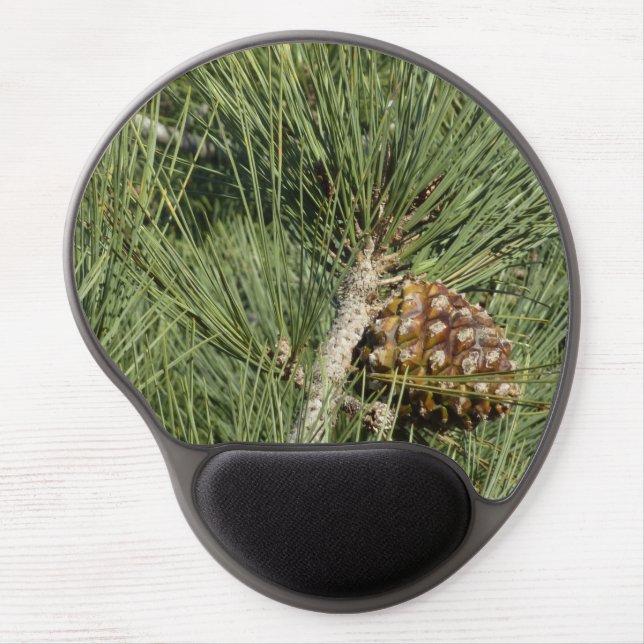 Torrey Pine Closeup California Botanical Gel Mouse Pad (Front)