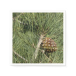 Torrey Pine Closeup California Botanical Napkins